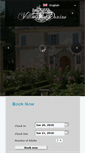 Mobile Screenshot of hotelvillasandonino.it